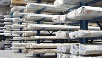 Palettiers en porte-à-faux