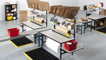 Poste de travail modulaire