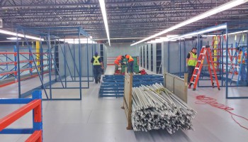 warehouse rack maintenance