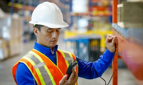 expert rack inspection