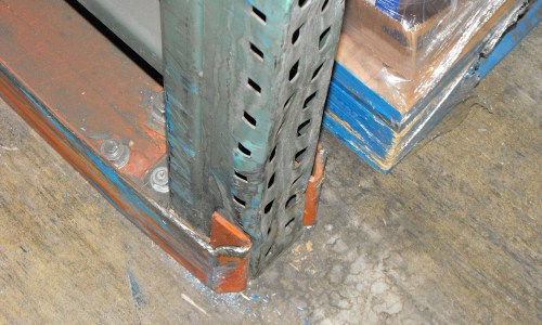 pallet rack maintenance and inspection