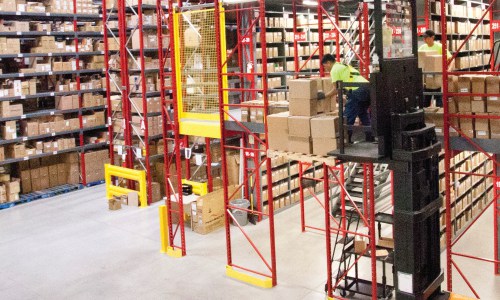 racking column protectors