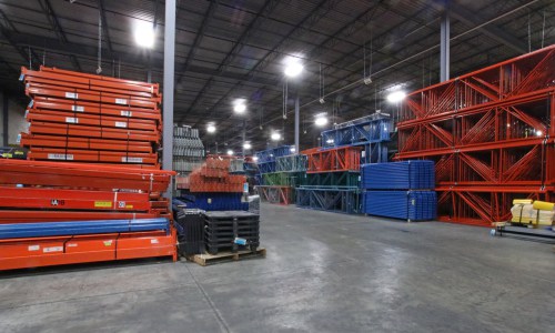 used racking