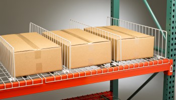 wire mesh shelving