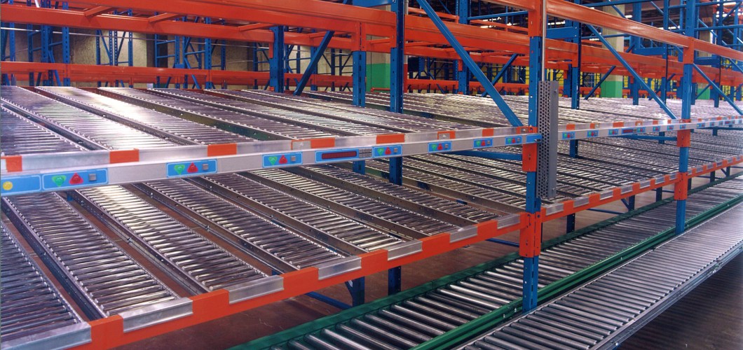 carton flow racking