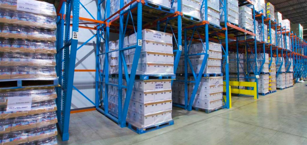 drive in pallet rack