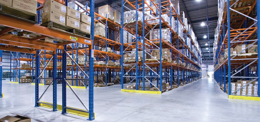 bolted pallet rack