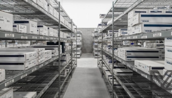 warehouse shelving