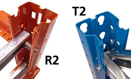 bolted pallet rack