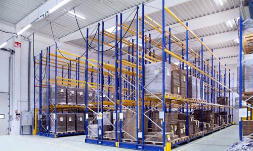 moving pallet racks