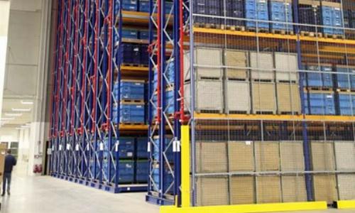 movable industrial racking