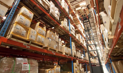 warehouse rack