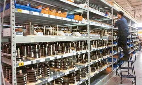 système d’étagères