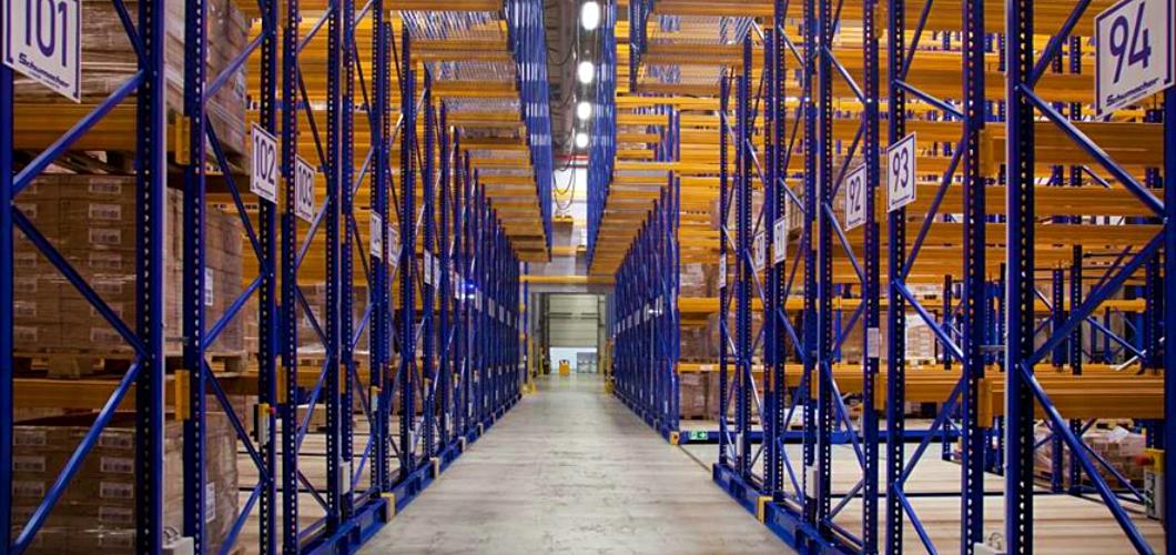 mobile pallet racking